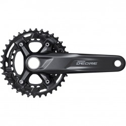 Shimano FC-M5100 Deore chainset, 11-speed, 48.8 mm chainline, 36/26T, 170 mm Shimano FC-M5100 Deore chainset, 11-speed, 48.8 mm chainline, 36/26T, 170 mm