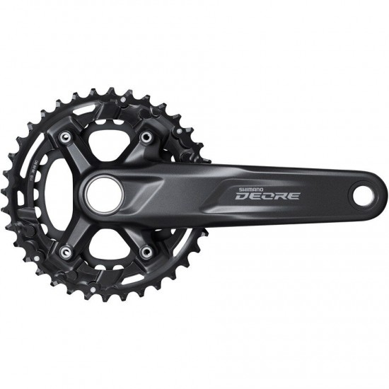 Shimano FC-M5100 Deore chainset, 11-speed, 51.8 mm Boost chainline, 36/26T, 170 mm