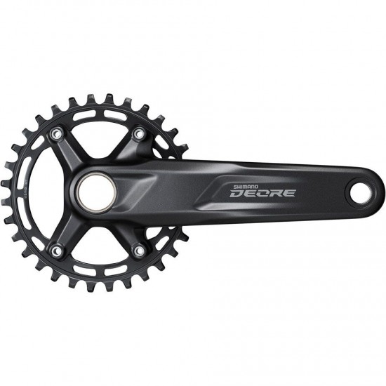 Shimano FC-M5100 Deore chainset, 10/11-speed, 52 mm chainline, 30T, 170 mm