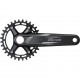 Shimano FC-M5100 Deore chainset, 10/11-speed, 52 mm chainline, 30T, 170 mm