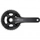 Shimano FC-M6000 Deore 10-speed chainset, 34/24T, 48.8 mm chain line, 175 mm