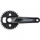 Shimano FC-M6120 Deore chainset, 12-speed, 55 mm Boost chainline, 30T, 170 mm