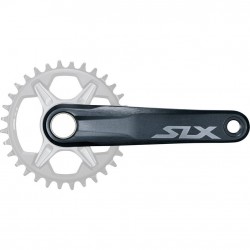 Shimano FC-M7100 SLX Crank set without ring, 12-speed, 52 mm chainline, 165 mm