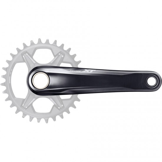 Shimano FC-M8120 XT Crank set without ring, 12-speed, 55 mm chainline, 165 mm Shimano FC-M8120 XT Crank set without ring, 12-speed, 55 mm chainline, 165 mm
