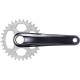 Shimano FC-M8130 XT Crank set without ring, 12-speed, 56.5 mm chainline, 165 mm Shimano FC-M8130 XT Crank set without ring, 12-speed, 56.5 mm chainline, 165 mm