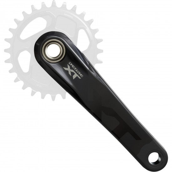 Shimano FC-M8200 XT Crank set without ring, 12-speed, 55mm chainline, 165mm
