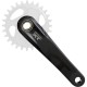 Shimano FC-M8200 XT Crank set without ring, 12-speed, 55mm chainline, 165mm