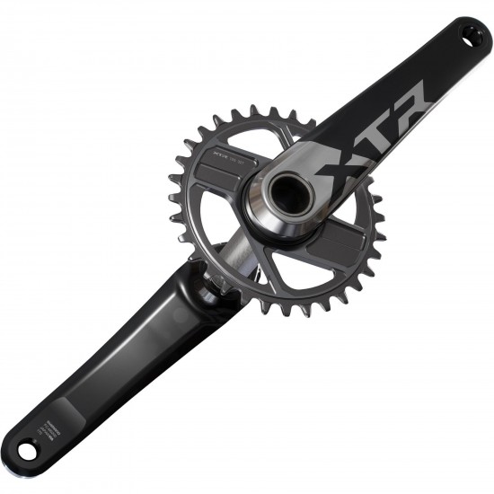 Shimano FC-M9200 XTR crank set without ring, 55mm chain line, 12-speed, 165mm
