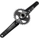 Shimano FC-M9200 XTR crank set without ring, 55mm chain line, 12-speed, 165mm
