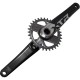 Shimano FC-M9220 XTR crank set without ring, 55mm chain line, 12-speed, 165mm