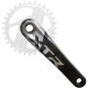 Shimano FC-M9220 XTR crank set without ring, 55mm chain line, 12-speed, 165mm