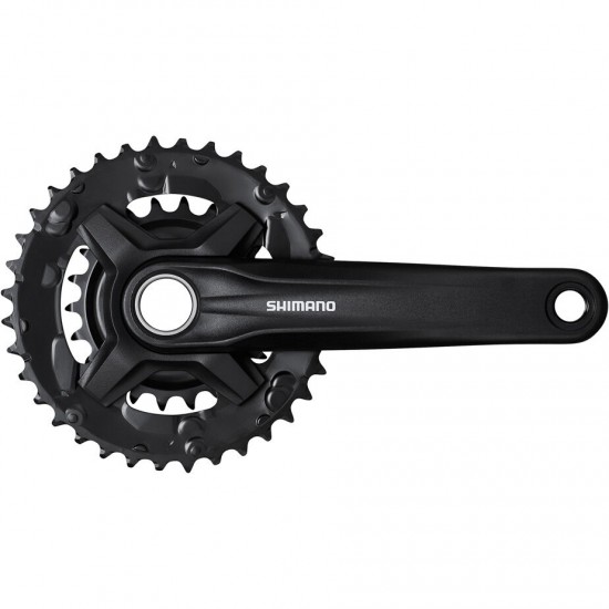 Shimano FC-MT210 chainset 46/30, 9-speed, black, 170 mm, w/o chainguard