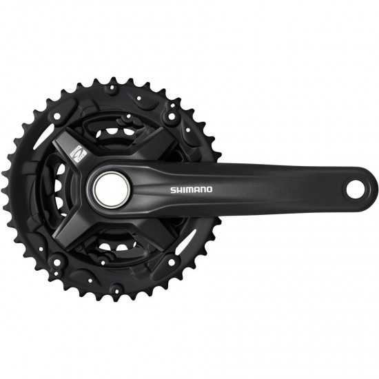 Shimano FC-MT210 chainset 46/30, 9-speed, black, 170 mm, w/o chainguard