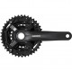 Shimano FC-MT210 chainset 46/30, 9-speed, black, 170 mm, w/o chainguard