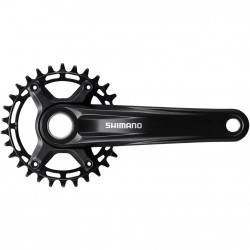 Shimano FC-MT510 chainset, 12-speed, 52 mm chainline, 34T, 170 mm Shimano FC-MT510 chainset, 12-speed, 52 mm chainline, 34T, 170 mm