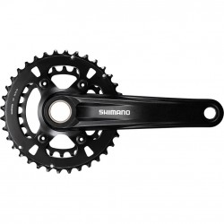 Shimano FC-MT610 chainset, 12-speed, 48.8 mm chainline, 36/26T, 175 mm Shimano FC-MT610 chainset, 12-speed, 48.8 mm chainline, 36/26T, 175 mm