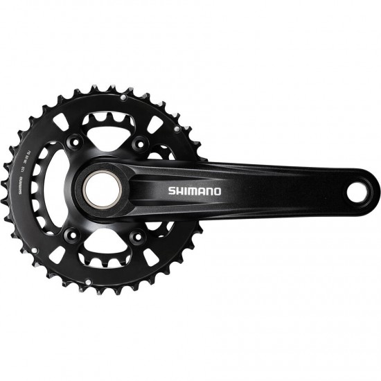 Shimano FC-MT610 chainset, 12-speed, 48.8 mm chainline, 36/26T, 175 mm