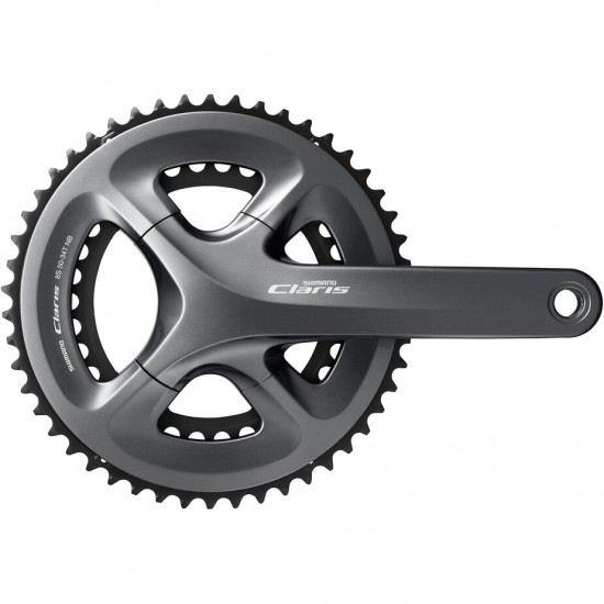 Shimano FC-R2000 Claris compact chainset, 8-speed - 50 / 34T - 170 mm Shimano FC-R2000 Claris compact chainset, 8-speed - 50 / 34T - 170 mm