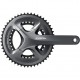 Shimano FC-R2000 Claris compact chainset, 8-speed - 50 / 34T - 170 mm Shimano FC-R2000 Claris compact chainset, 8-speed - 50 / 34T - 170 mm