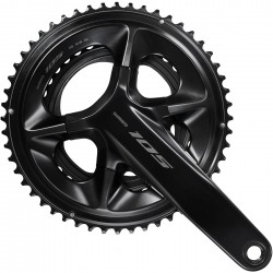 Shimano FC-R7100 105 double 12-speed chainset, HollowTech II 175 mm 52 / 36T, black Shimano FC-R7100 105 double 12-speed chainset, HollowTech II 175 mm 52 / 36T, black