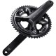 Shimano FC-R8100 Ultegra 12-speed double chainset, 52 / 36T 160 mm