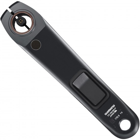 Shimano FC-R8100-P left hand crank arm unit, 160 mm Shimano FC-R8100-P left hand crank arm unit, 160 mm