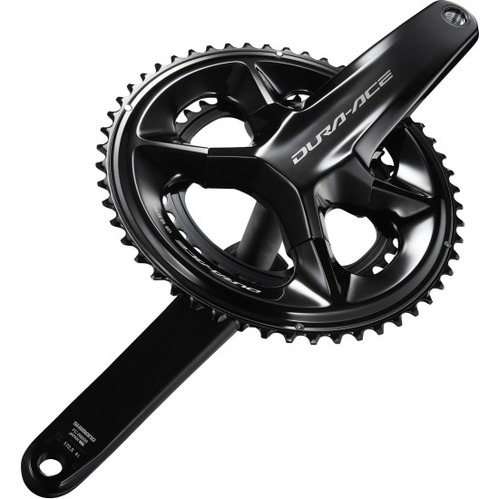 Shimano FC-R9200 Dura-Ace 12-speed double chainset, 50 / 34T 175 mm