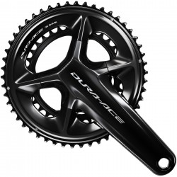 Shimano FC-R9200 Dura-Ace 12-speed double chainset, 50 / 34T 175 mm Shimano FC-R9200 Dura-Ace 12-speed double chainset, 50 / 34T 175 mm