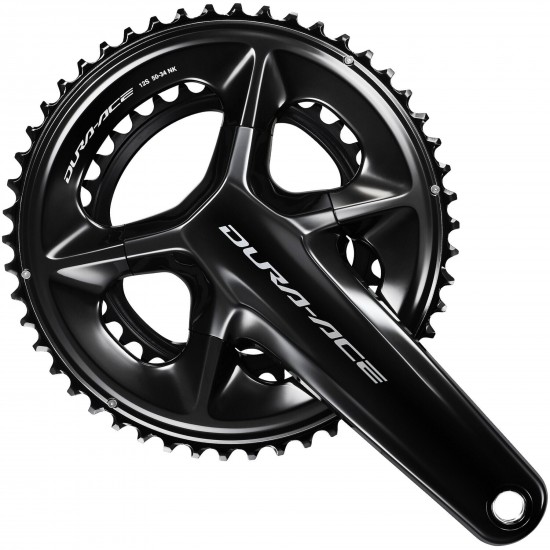 Shimano FC-R9200 Dura-Ace 12-speed double chainset, 50 / 34T 175 mm