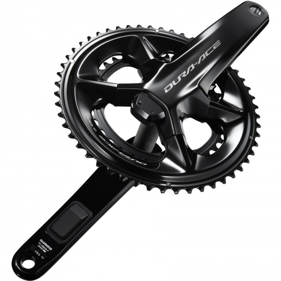 Shimano FC-R9200 Dura-Ace 12-speed double Power Meter chainset, 54 / 40T 172.5 mm