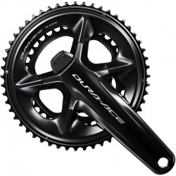 Shimano FC-R9200 Dura-Ace 12-speed double Power Meter chainset, 54 / 40T 172.5 mm Shimano FC-R9200 Dura-Ace 12-speed double Power Meter chainset, 54 / 40T 172.5 mm
