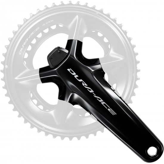 Shimano FC-R9200 Dura-Ace 12-speed double power meter crankset, 165 mm