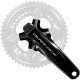 Shimano FC-R9200 Dura-Ace 12-speed double power meter crankset, 165 mm