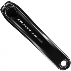 Shimano FC-R9200-PX left hand crank arm, 165 mm Shimano FC-R9200-PX left hand crank arm, 165 mm