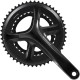 Shimano FC-RS520 double 12-speed chainset, 170 mm 50 / 34T, black