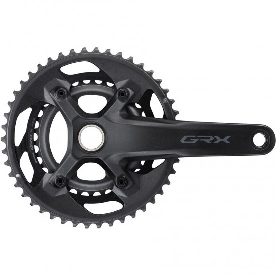 Shimano FC-RX600 GRX chainset 46 / 30, double, 11-speed, 2 piece design, 175 mm