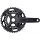 Shimano FC-RX600 GRX chainset 46 / 30, double, 11-speed, 2 piece design, 175 mm