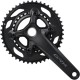 Shimano FC-RX610 GRX chainset 46 / 30, double, 12-speed, 2 piece design, 175 mm Shimano FC-RX610 GRX chainset 46 / 30, double, 12-speed, 2 piece design, 175 mm