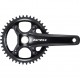 Shimano FC-RX810 GRX chainset 40T, single, 11-speed, Hollowtech II, 175 mm