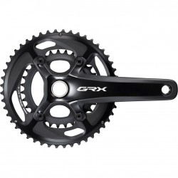 Shimano FC-RX810 GRX chainset 48 / 31, double, 11-speed, Hollowtech II, 170 mm Shimano FC-RX810 GRX chainset 48 / 31, double, 11-speed, Hollowtech II, 170 mm