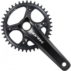 Shimano FC-RX820 GRX chainset 40T, single, 12-speed, Hollowtech II, 170 mm Shimano FC-RX820 GRX chainset 40T, single, 12-speed, Hollowtech II, 170 mm