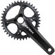 Shimano FC-RX820 GRX chainset 40T, single, 12-speed, Hollowtech II, 175 mm Shimano FC-RX820 GRX chainset 40T, single, 12-speed, Hollowtech II, 175 mm