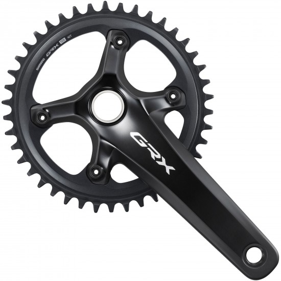 Shimano FC-RX820 GRX chainset 42T, single, 12-speed, Hollowtech II, 175 mm Shimano FC-RX820 GRX chainset 42T, single, 12-speed, Hollowtech II, 175 mm
