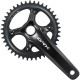 Shimano FC-RX820 GRX chainset 42T, single, 12-speed, Hollowtech II, 175 mm Shimano FC-RX820 GRX chainset 42T, single, 12-speed, Hollowtech II, 175 mm