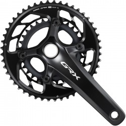 Shimano FC-RX820 GRX chainset 48 / 31, double, 12-speed, Hollowtech II, 170 mm Shimano FC-RX820 GRX chainset 48 / 31, double, 12-speed, Hollowtech II, 170 mm