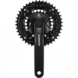 Shimano FC-TY301 chainset 42 / 34 / 24, 6/7/8-speed, 150 mm, without chainguard, black Shimano FC-TY301 chainset 42 / 34 / 24, 6/7/8-speed, 150 mm, without chainguard, black