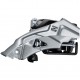 Shimano FD-M2020 Altus front mech, 9-speed double, top swing, dual pull, multi fit