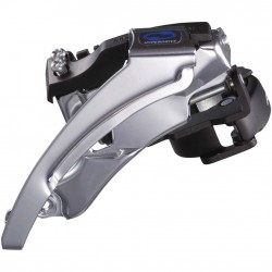Shimano FD-M310 Altus 8-speed front derailleur, top swing, 42-48T, 66-69 deg Shimano FD-M310 Altus 8-speed front derailleur, top swing, 42-48T, 66-69 deg