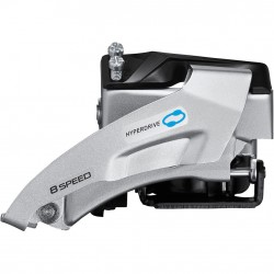 Shimano FD-M315 Altus front mech, 7/8-speed double, top swing, dual pull, multi fit Shimano FD-M315 Altus front mech, 7/8-speed double, top swing, dual pull, multi fit