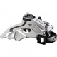 Shimano FD-M370 Altus 9-speed front derailleur, top swing, dual-pull